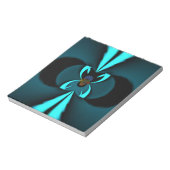 Hakuna Matata Gifts Blue Shield Notitieblok (Linkerzijde)