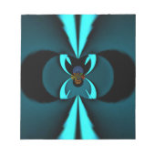 Hakuna Matata Gifts Blue Shield Notitieblok (Voorkant)