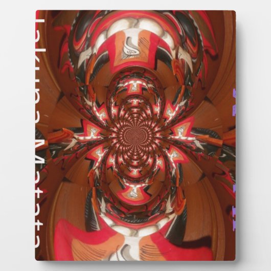 Hakuna Matata Gifts Haloween Special Red Fotoplaat (Voorkant)