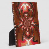 Hakuna Matata Gifts Haloween Special Red Fotoplaat (Zijkant)