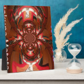 Hakuna Matata Gifts Haloween Special Red Fotoplaat (Zijkant)