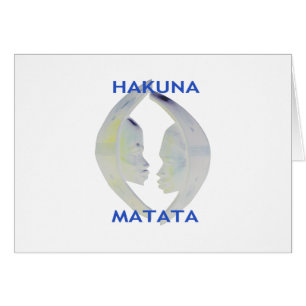 Hakuna Matata Gifts Sla die perfecte datum op