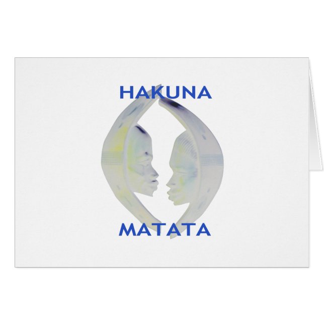 Hakuna Matata Gifts Sla die perfecte datum op (Voorkant Horizontaal)
