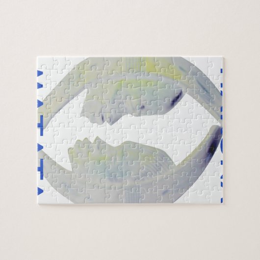 Hakuna Matata Gifts Sla die perfecte datum op Legpuzzel (Horizontaal)