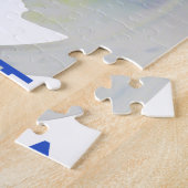 Hakuna Matata Gifts Sla die perfecte datum op Legpuzzel (Zijkant)