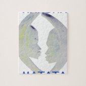 Hakuna Matata Gifts Sla die perfecte datum op Legpuzzel (Verticaal)