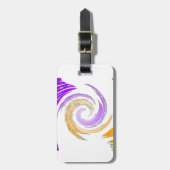 Hakuna Matata Gifts stars.png Bagagelabel (Voorkant verticaal)