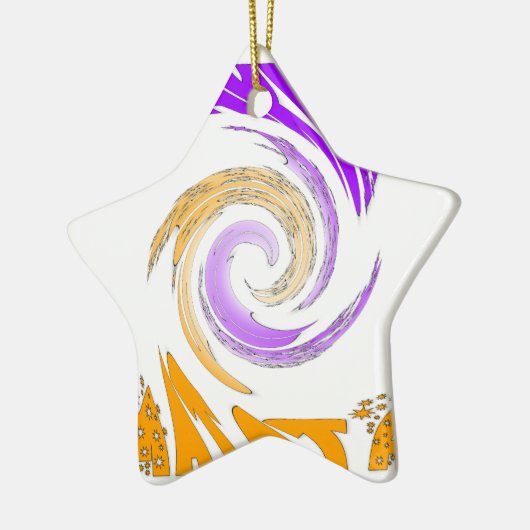 Hakuna Matata Gifts stars.png Keramisch Ornament (Links)