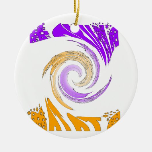 Hakuna Matata Gifts stars.png Keramisch Ornament (Voorkant)
