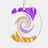 Hakuna Matata Gifts stars.png Keramisch Ornament (Links)