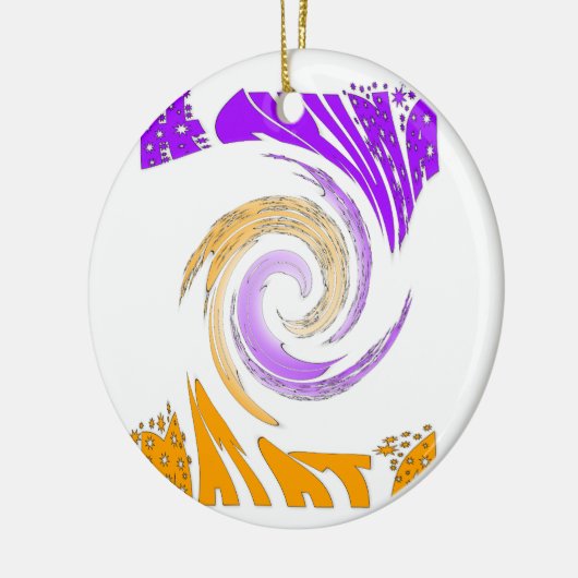 Hakuna Matata Gifts stars.png Keramisch Ornament (Links)