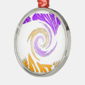 Hakuna Matata Gifts stars.png Metalen Ornament (Links)