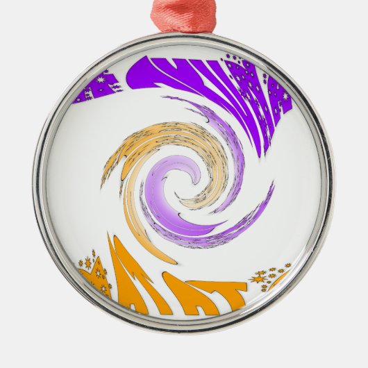 Hakuna Matata Gifts stars.png Metalen Ornament (Voorkant)