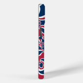 Hakuna Matata Gifts trendy, stijlvol rood en blauw Case-Mate iPhone Case (Achterkant / Rechts)