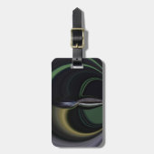 Hakuna Matata Girly Gifts Aurora Silver Lining she Bagagelabel (Voorkant verticaal)