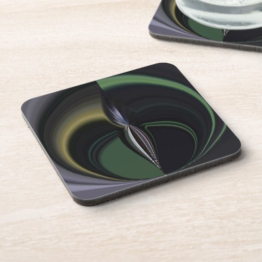 Hakuna Matata Girly Gifts Aurora Silver Lining she Drankjes Onderzetter (Linkerzijde)