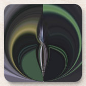 Hakuna Matata Girly Gifts Aurora Silver Lining she Drankjes Onderzetter (Voorkant)