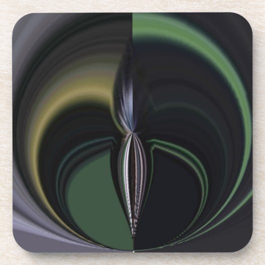 Hakuna Matata Girly Gifts Aurora Silver Lining she Drankjes Onderzetter (Voorkant)