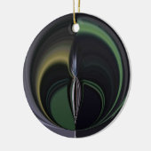 Hakuna Matata Girly Gifts Aurora Silver Lining she Keramisch Ornament (Links)