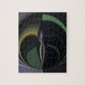 Hakuna Matata Girly Gifts Aurora Silver Lining she Legpuzzel (Verticaal)