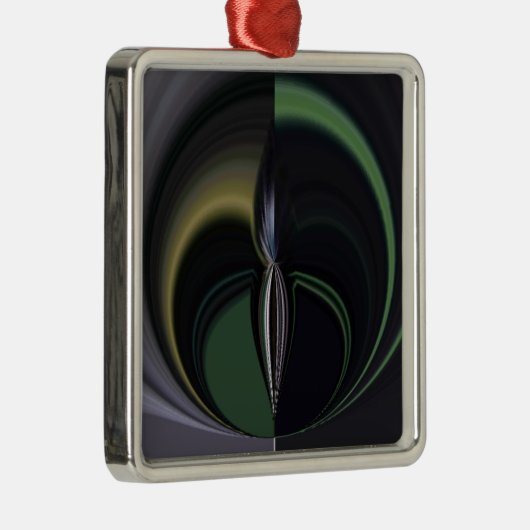 Hakuna Matata Girly Gifts Aurora Silver Lining she Metalen Ornament (Rechts)