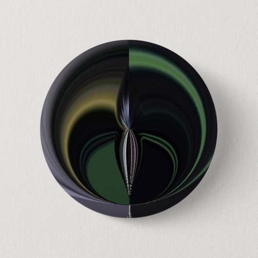 Hakuna Matata Girly Gifts Aurora Silver Lining she Ronde Button 5,7 Cm (Voorkant)