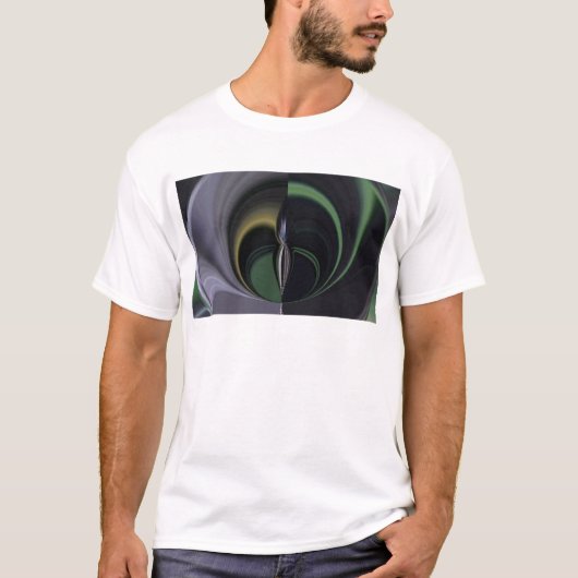 Hakuna Matata Girly Gifts Aurora Silver Lining she T-shirt (Voorkant)