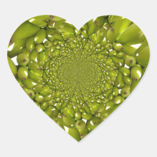 Hakuna Matata Going Bananas.jpg Hart Sticker