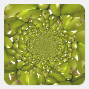 Hakuna Matata Going Bananas.jpg Vierkante Sticker