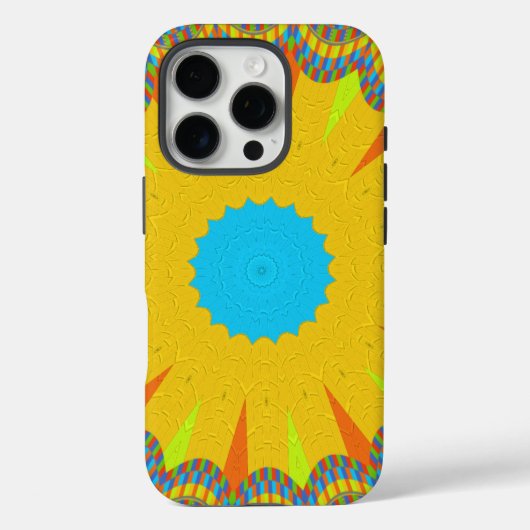 Hakuna Matata golden yellow oil schilderij Case-Mate iPhone Case (Achterkant)