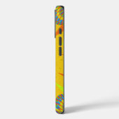 Hakuna Matata golden yellow oil schilderij Case-Mate iPhone Case (Achterkant / Links)