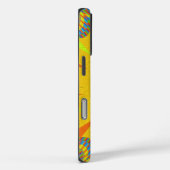 Hakuna Matata golden yellow oil schilderij Case-Mate iPhone Case (Achterkant / Rechts)
