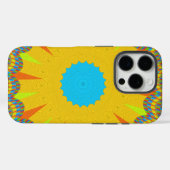 Hakuna Matata golden yellow oil schilderij Case-Mate iPhone Case (Achterkant (horizontaal))