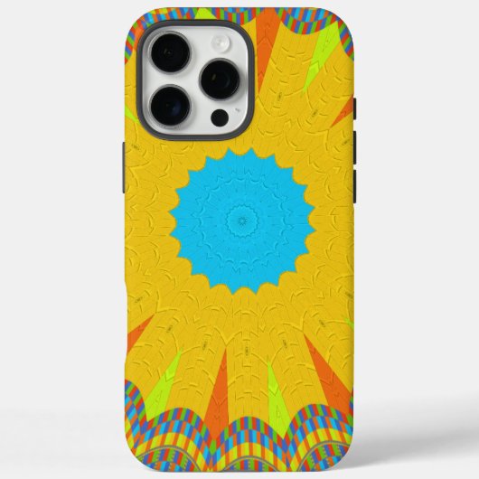 Hakuna Matata golden yellow oil schilderij Case-Mate iPhone Case (Achterkant)