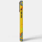 Hakuna Matata golden yellow oil schilderij Case-Mate iPhone Case (Achterkant / Links)