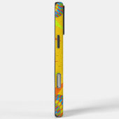 Hakuna Matata golden yellow oil schilderij Case-Mate iPhone Case (Achterkant / Rechts)