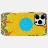Hakuna Matata golden yellow oil schilderij Case-Mate iPhone Case (Achterkant (horizontaal))