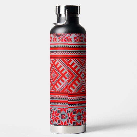 Hakuna Matata Graphic Text Art Design Waterfles (Rechts)