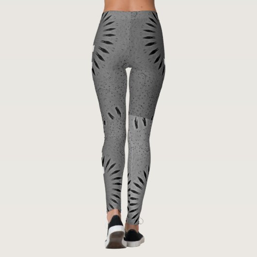 Hakuna Matata gratis weekenduitbarsting Leggings (Achterkant)