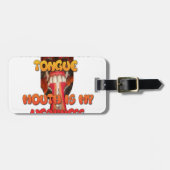 Hakuna Matata HAkuna Matata Big Mouth. Bagagelabel (Voorkant horizontaal)