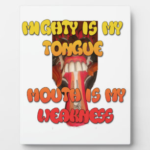 Hakuna Matata HAkuna Matata Big Mouth. Fotoplaat