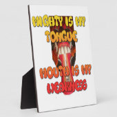 Hakuna Matata HAkuna Matata Big Mouth. Fotoplaat (Zijkant)