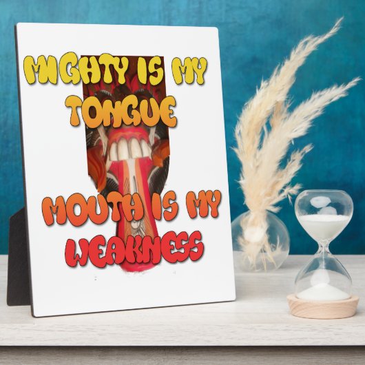 Hakuna Matata HAkuna Matata Big Mouth. Fotoplaat (Zijkant)