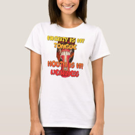 Hakuna Matata Hakuna Matata Big Mouth-kleding T-shirt