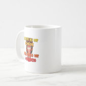 Hakuna Matata HAkuna Matata Big Mouth. Koffiemok (Voorkant links)