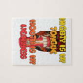 Hakuna Matata HAkuna Matata Big Mouth. Legpuzzel (Horizontaal)