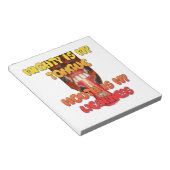 Hakuna Matata HAkuna Matata Big Mouth. Notitieblok (Schuin)