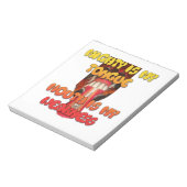 Hakuna Matata HAkuna Matata Big Mouth. Notitieblok (Linkerzijde)