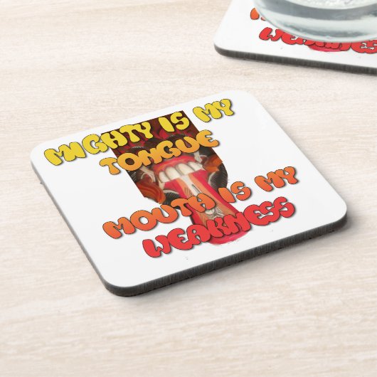 Hakuna Matata HAkuna Matata Big Mouth. Onderzetter (Linkerzijde)