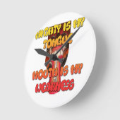 Hakuna Matata HAkuna Matata Big Mouth. Ronde Klok (Hoek)